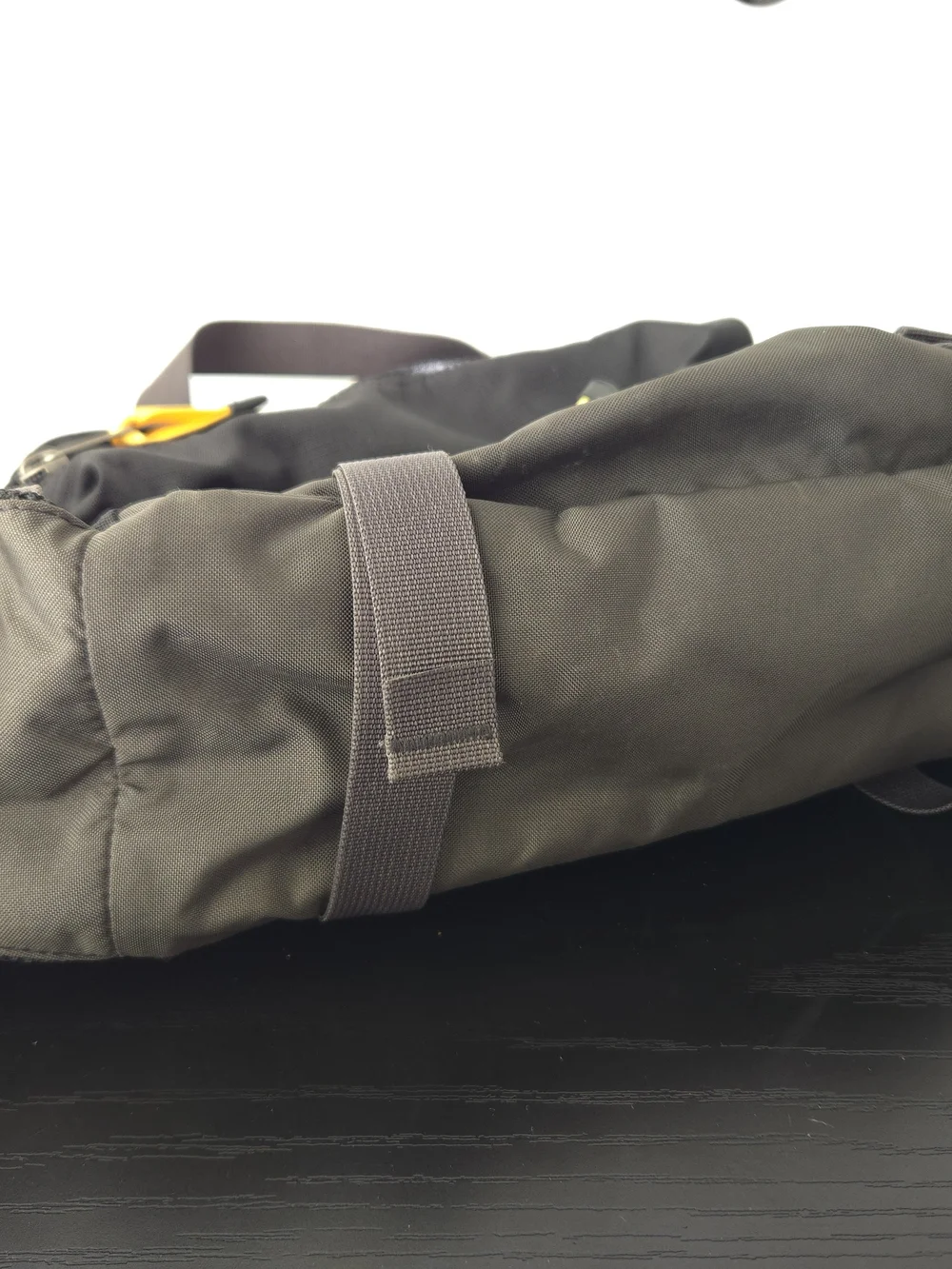Mountainsmith Tour TLS Lumbar Pack Black Yellow Outdoor Gorpcore Hiking